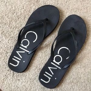 Calvin Klein Sandals size 9/10* price is firm